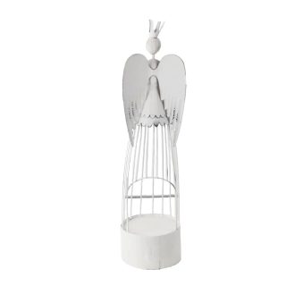 Anděl na svíčku K4393/1 - 39 cm