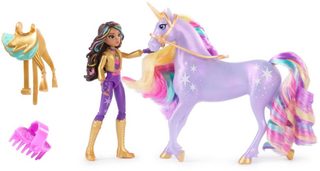 SPIN MASTER Unicor Academy Sophia a Wildstar herní set 2 figurky s doplňky