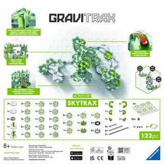 RAVENSBURGER Stavebnice GraviTrax Skytrax M Startovní sada