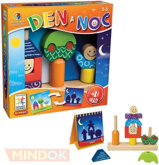 Smart Games Den a noc (logická hra)