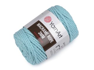 Macrame příze Rope 3 mm 250g