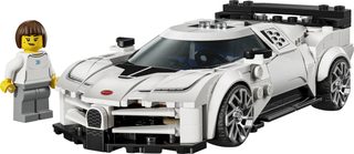 LEGO SPEED CHAMPIONS Auto Bugatti Centodieci 77240 STAVEBNICE