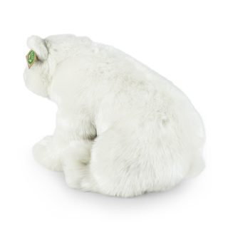 Plyšový medvěd lední 47 cm ECO-FRIENDLY