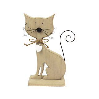 Kočka dekorační D1904/2 - 23 cm