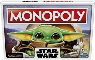 Monopoly Star Wars Mandalorian: The Child (společenská hra)