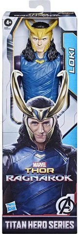 HASBRO Avengers Titan Hero Loki akční figurka kloubová 30cm plast