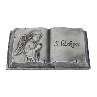 Dekorační kniha X3438/2 - 16,5 x 9 x 3,5 cm