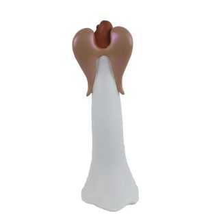Dekorace anděl se srdíčkem X8175/3 - 6.5x6.5x20cm