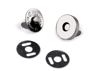 Magnetické zapínání Ø14 mm sada 5 kusů