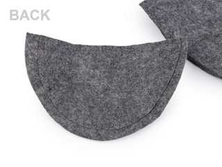 Vycpávky ramenní sakové, kabátové 10 mm / 6 vrstev