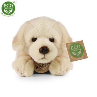 Plyšový pes labrador 20 cm