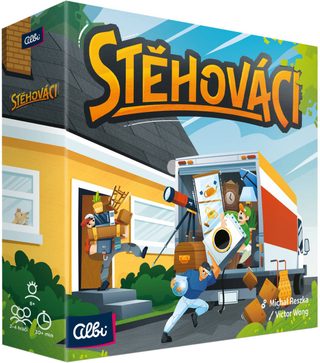 ALBI HRA Stěhováci rodinná *SPOLEČENSKÉ HRY*
