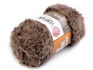 Chlupatá příze Mink 50 g YarnArt na pletení