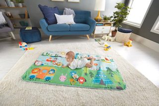 Fisher-Price extra velká hrací podložka Big Adventures