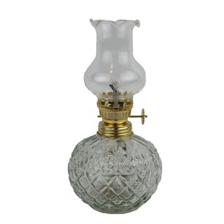 Petrolejová lampa DEKORACE S0496 - 20.5 cm