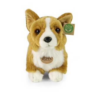 Plyšový pes corgi 32 cm