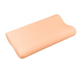 Polštář anatomický - líná pěna Oranžová 2021/307 (povlak jersey s elastanem)