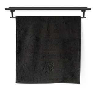 Ručník Grand Motýlek 50x100 cm antracit
