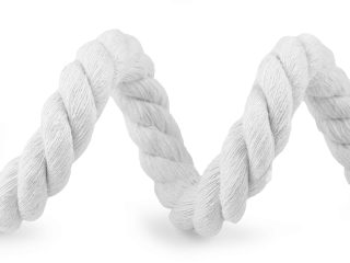 Bavlněná šňůra režná kroucená Ø20 mm návin 10 metrů