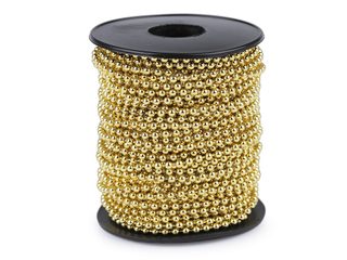 Perlový řetěz Ø3 mm návin 25 m