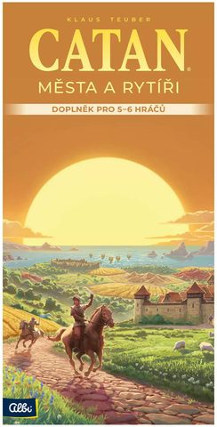 Catan Města a rytíři (rozšíření pro 5–6 hráčů)