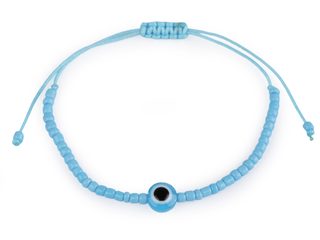 Náramek shamballa Alláhovo oko