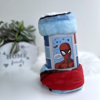 Mikroflanelová deka Spider-Man 100x150 cm