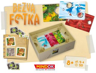 MINDOK HRA Bezva fotka *SPOLEČENSKÉ HRY*