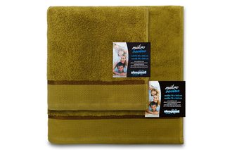 Ručník Star 50x100 cm khaki