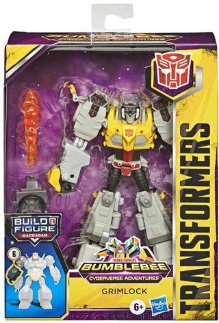 Transformers Cyberverse figurka Deluxe 12 cm (různé druhy)