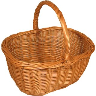 košík hranatý 054020 - 39 x 30 x 20/34 cm