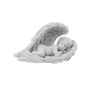 Dekorační anděl X5091 - 6,6 × 2,6 × 3,9 cm