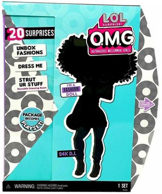 L.O.L. Surprise! O.M.G. 24K DJ (20 překvapení)