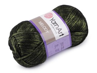 Pletací příze Melody 100 g YarnArt