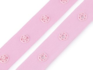 Zapínání na body šíře 18mm metráž