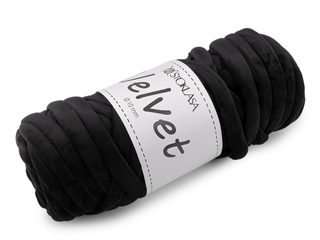 Příze Marshmallow silná Velvet Ø10 mm 500 g