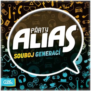 ALBI HRA Párty Alias Souboj Generací *SPOLEČENSKÉ HRY*