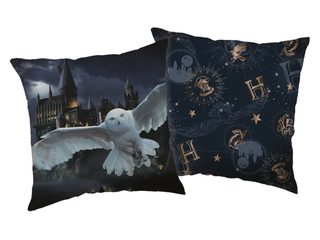 Polštářek Harry Potter Hogwarts 01 40x40 cm