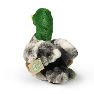 Plyšová kachna divoká 20 cm ECO-FRIENDLY