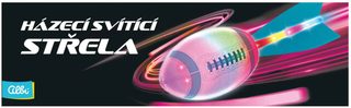 ALBI SCIENCE Házecí svítící střela na baterie USB LED Světlo