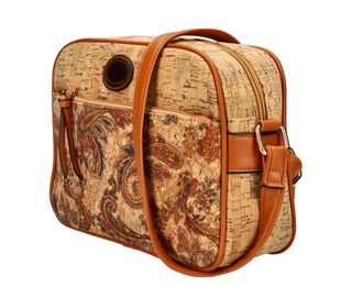 Crossbody dámská kabelka v korkovém designu A2132 typ 10