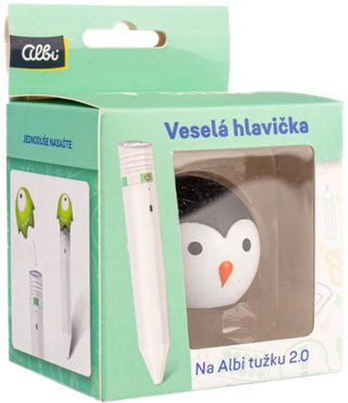ALBI Kouzelné čtení veselá hlavička na elektronickou tužku 2.0 4 druhy