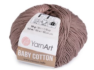 Baby Cotton 50 g Pletací příze