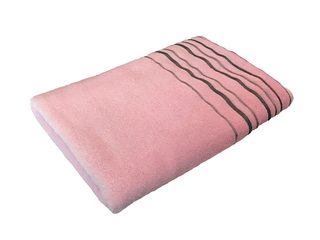Ručník Zara 50x100 cm světle růžový