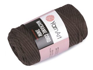 Pletací příze Macrame Cord 3mm 250 g