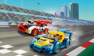 60256 Závodní Auta stavebnice LEGO CITY