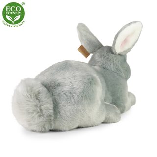 Plyšový králík ležící 33 cm