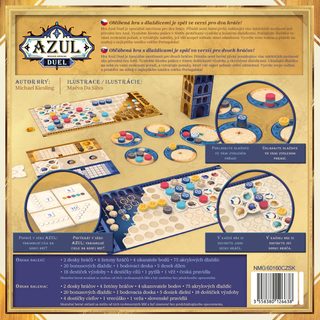 HRA Azul Duel pro 2 hráče CZ *SPOLEČENSKÉ HRY*