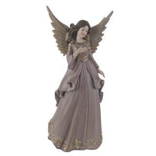 Dekorace anděl X7405 - 16 × 12 × 32 cm