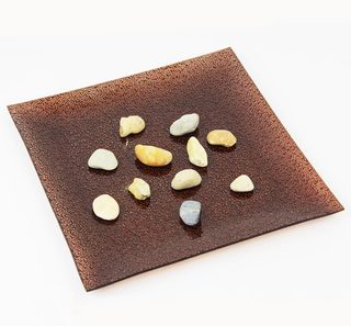 Skleněný tácek dekorační S0082/4 - 29,5 x 29,5 cm